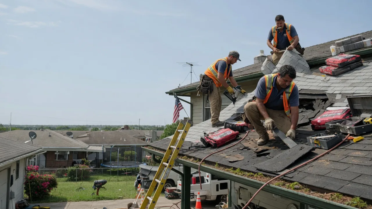 Roof Repair in Lanexa, VA near me